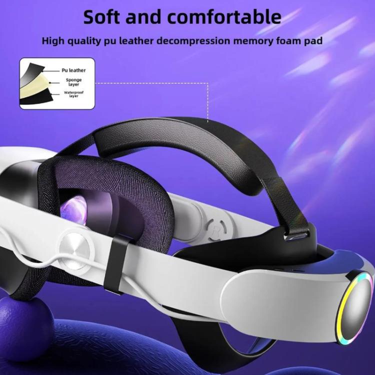 Batería de 10000 mAh con diadema ajustable de repuesto y accesorios para juegos de realidad virtual., For Meta Quest 3 / 3S Q8L-3, For Meta Quest 2 Q8L, For Meta Quest 2 Q8, For Meta Quest 3 / 3S Q8-3
