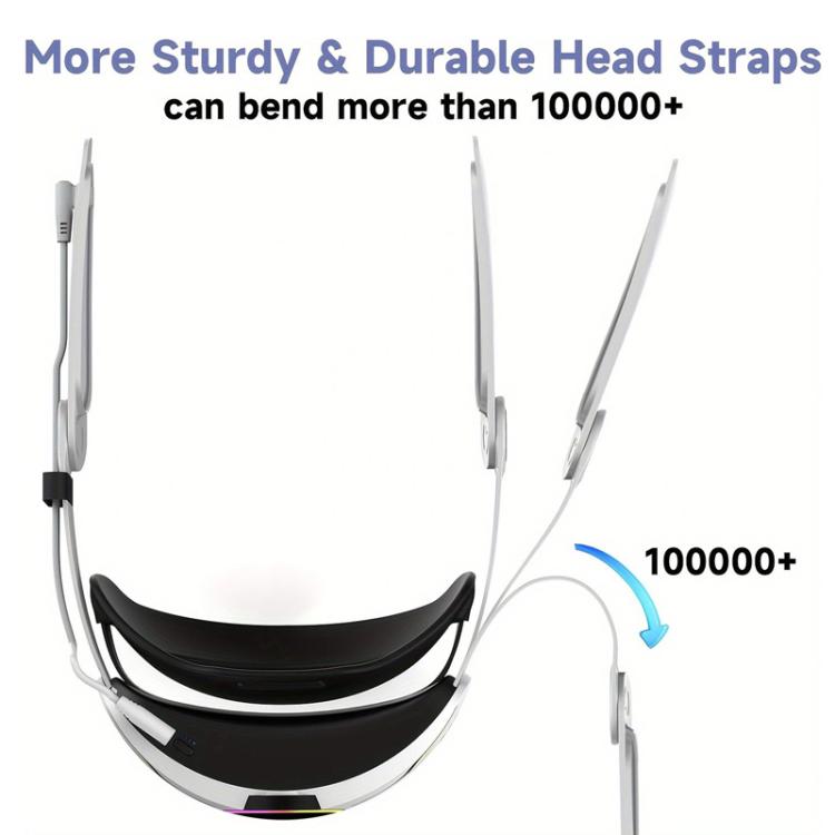Batería de 10000 mAh con diadema ajustable de repuesto y accesorios para juegos de realidad virtual., For Meta Quest 3 / 3S Q8L-3, For Meta Quest 2 Q8L, For Meta Quest 2 Q8, For Meta Quest 3 / 3S Q8-3