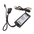 Adaptador MDB-RS232 de 5 luces para convertir los datos del aceptador de billetes MDB a RS232 de PC., 5 Light DB9 Interface