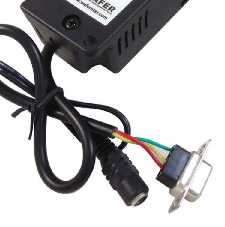 Adaptador MDB-RS232 de 5 luces para convertir los datos del aceptador de billetes MDB a RS232 de PC., 5 Light DB9 Interface