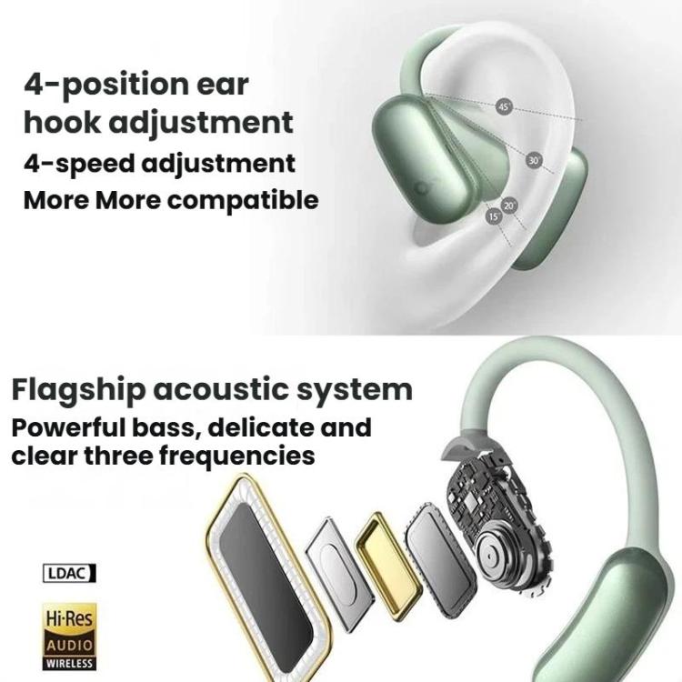 Auriculares Bluetooth de traducción de oído abierto ANKER SoundCore Aerofit 2 Plus, Aerofit 2 Plus