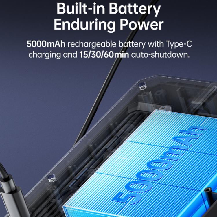 Osciloscopio digital FNIRSI 3 en 1, multímetro y generador de señales de 4,5 V., 2D15P