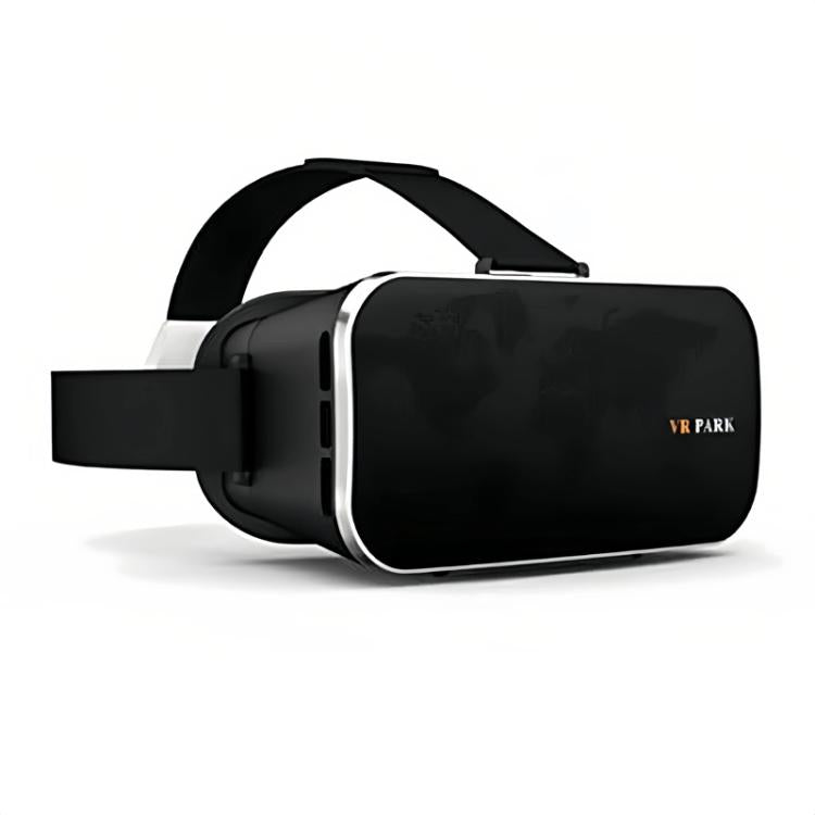 VRPARK V3 Auriculares de realidad virtual para móviles, ideales para películas y juegos en 3D. Gafas de realidad virtual universales para smartphones., With Y1 Remote Controller, Without Remote