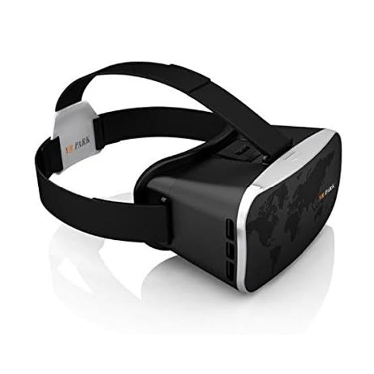VRPARK V3 Auriculares de realidad virtual para móviles, ideales para películas y juegos en 3D. Gafas de realidad virtual universales para smartphones., With Y1 Remote Controller, Without Remote