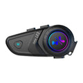 Auriculares inalámbricos Bluetooth impermeables para casco de motocicleta, LX3