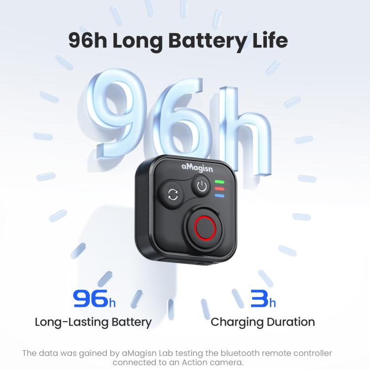 Mando a distancia Bluetooth aMagisn 3.0 Versión universal para Insta360, GoPro Hero, smartphones Android/iOS, DJI OSMO 360, Action 6/5 Pro/4, AM40