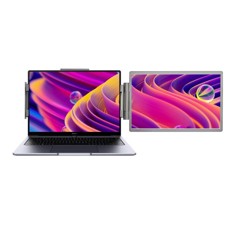 Monitor portátil de 14 pulgadas, compatible con USB-C y HDMI, ideal como segunda pantalla para portátiles., HYX-14R