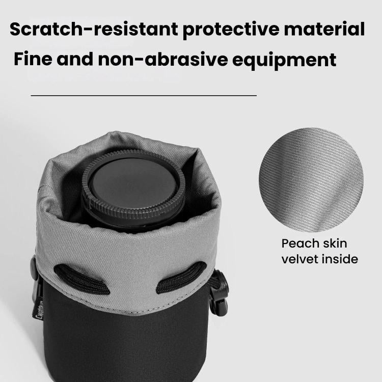 Funda para objetivo de cámara, ligera, suave y a prueba de golpes. Estuche interior para cámara., Cwatcun D296 Small, Cwatcun D296 Medium, Cwatcun D296 Large