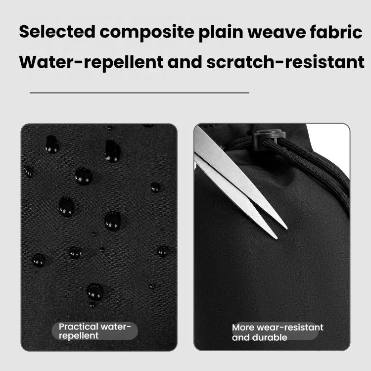 Funda para objetivo de cámara, ligera, suave y a prueba de golpes. Estuche interior para cámara., Cwatcun D296 Small, Cwatcun D296 Medium, Cwatcun D296 Large