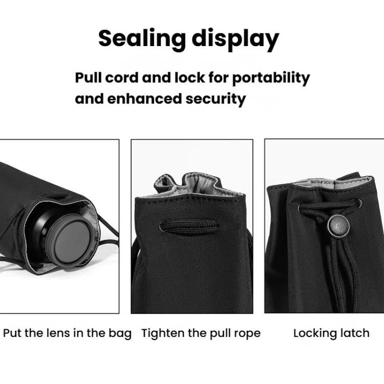 Funda para objetivo de cámara, ligera, suave y a prueba de golpes. Estuche interior para cámara., Cwatcun D296 Small, Cwatcun D296 Medium, Cwatcun D296 Large