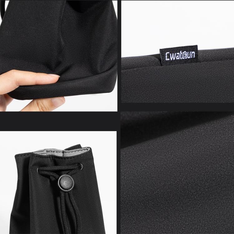 Funda para objetivo de cámara, ligera, suave y a prueba de golpes. Estuche interior para cámara., Cwatcun D296 Small, Cwatcun D296 Medium, Cwatcun D296 Large