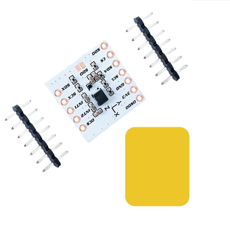 Para SlimeVR / Smol LSM6DSV + Módulo QMC6309