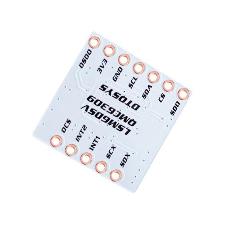Para SlimeVR / Smol LSM6DSV + Módulo QMC6309