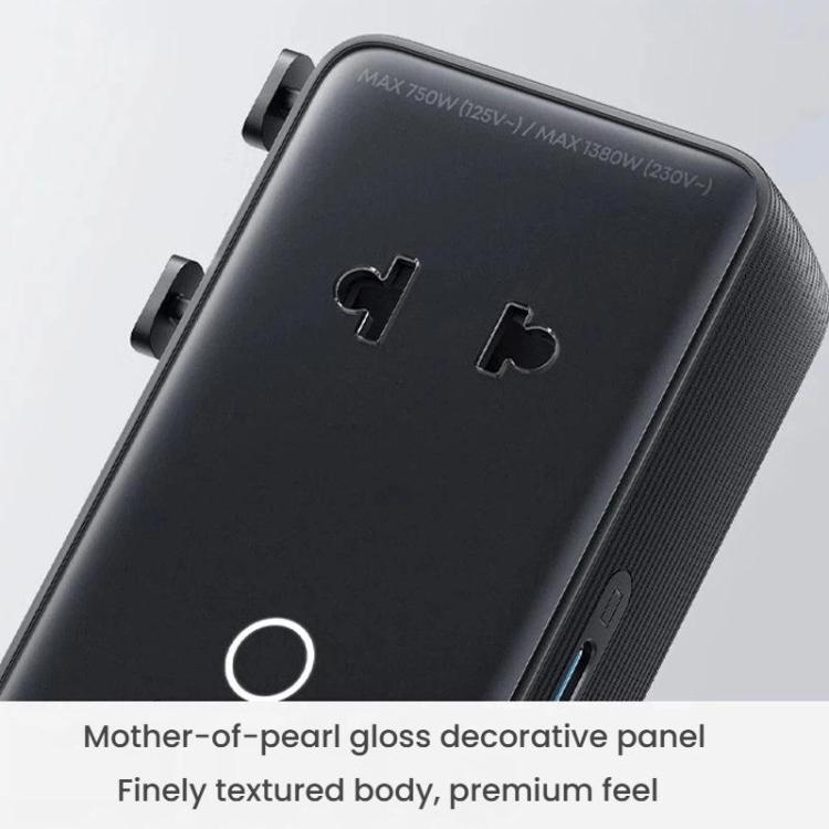 Adaptador universal portátil ANKER A9215 para varios países, carga rápida PD de 20 W, cargador inteligente.