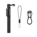 Palo selfie AMagisn con control remoto para cámaras de acción y smartphones, Bluetooth 5.1, extensible hasta 40 pulgadas., Claw, 1/4 Inch, Ballhead Claw, Ballhead 1/4 Inch