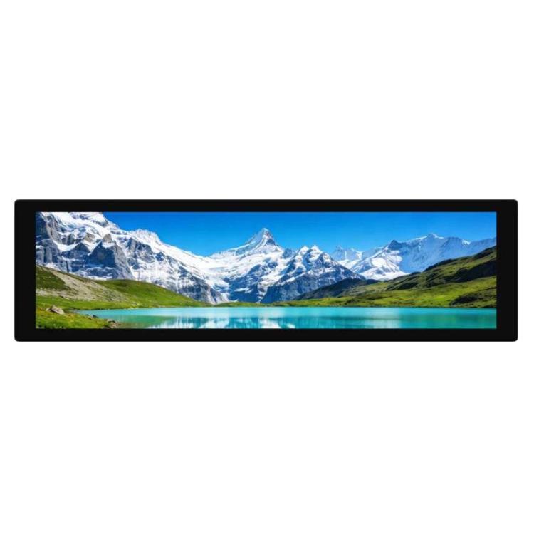 Pantalla táctil capacitiva DSI de 8,8 pulgadas, panel IPS, multitáctil de 10 puntos, compatible con ajuste de retroiluminación mediante software., Waveshare 33641
