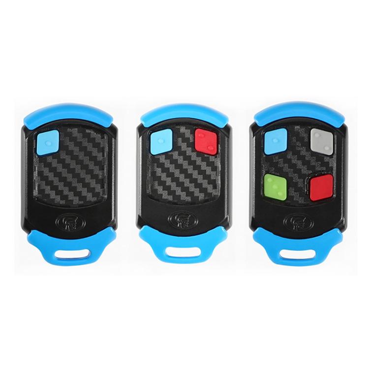 Control remoto de acceso al garaje Centurion Nova 433MHz con código de desplazamiento para Sudamérica, 1-button No Clip, 2-button No Clip, 4-button No Clip, 1-button Clip Version, 2-button Clip Version, 4-button Clip Version