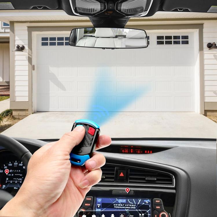 Control remoto de acceso al garaje Centurion Nova 433MHz con código de desplazamiento para Sudamérica, 1-button No Clip, 2-button No Clip, 4-button No Clip, 1-button Clip Version, 2-button Clip Version, 4-button Clip Version