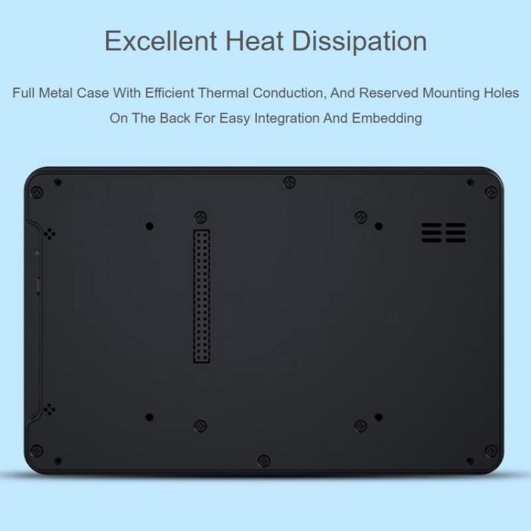 Waveshare ESP32-P4-WIFI6 HMI Placa de desarrollo de pantalla táctil todo en uno con 10 puntos de contacto, 7 inch, 8 inch, 10.1 inch