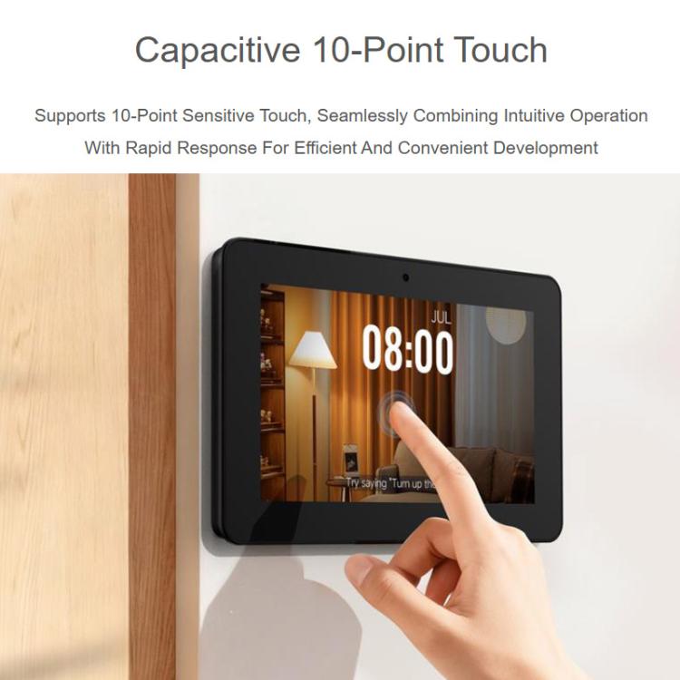 Waveshare ESP32-P4-WIFI6 HMI Placa de desarrollo de pantalla táctil todo en uno con 10 puntos de contacto, 7 inch, 8 inch, 10.1 inch