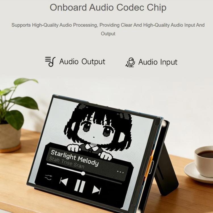 La placa de desarrollo ESP32-S3 con pantalla RLCD totalmente reflectante de 4,2 pulgadas admite comunicación Wi-Fi y BLE de modo dual (sin batería)., 33507