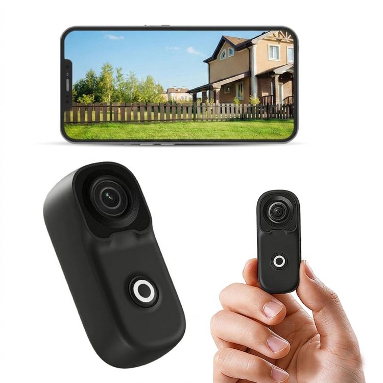 Cámara de acción de pulgar con grabadora HD WIFI 4K, MZ02