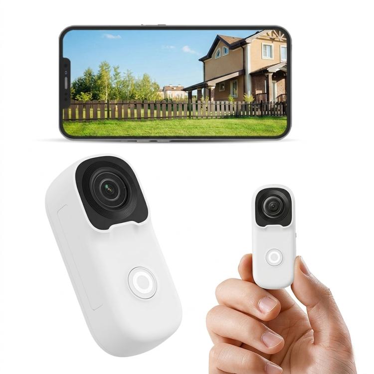 Cámara de acción de pulgar con grabadora HD WIFI 4K, MZ02