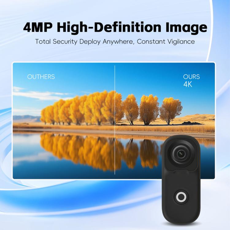 Cámara de acción de pulgar con grabadora HD WIFI 4K, MZ02