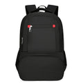 Mochila isotérmica 2 en 1 Vanaheimr con compartimento refrigerado y puerto USB, bolsa de picnic para portátil de 15,6 pulgadas con orificio para auriculares