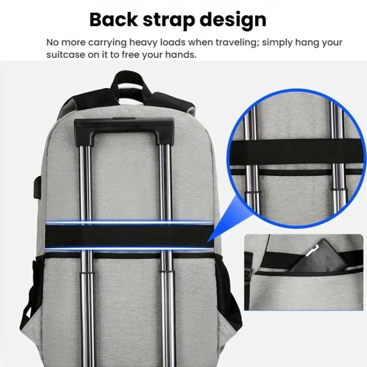 Mochila isotérmica 2 en 1 Vanaheimr con compartimento refrigerado y puerto USB, bolsa de picnic para portátil de 15,6 pulgadas con orificio para auriculares