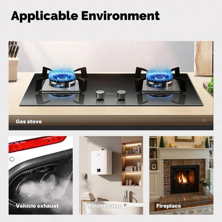 Sensor de alarma de monitoreo de temperatura y humedad para detector de monóxido de carbono MOES, 3 In 1 US Plug, 3 In 1 EU Plug, 4 In 1 Gas US Plug, 4 In 1 Gas EU Plug, 4 In 1 Smoke US Plug, 4 In 1 Smoke EU Plug, 5 In 1 Gas+Smoke US Plug              ...