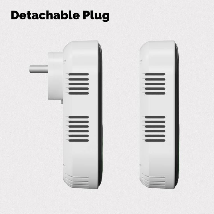 Sensor de alarma de monitoreo de temperatura y humedad para detector de monóxido de carbono MOES, 3 In 1 US Plug, 3 In 1 EU Plug, 4 In 1 Gas US Plug, 4 In 1 Gas EU Plug, 4 In 1 Smoke US Plug, 4 In 1 Smoke EU Plug, 5 In 1 Gas+Smoke US Plug              ...
