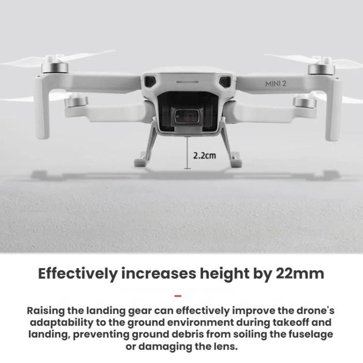 Tren de aterrizaje elevador BRDRC para DJI Mavic Mini / Mini 2 / Mini SE