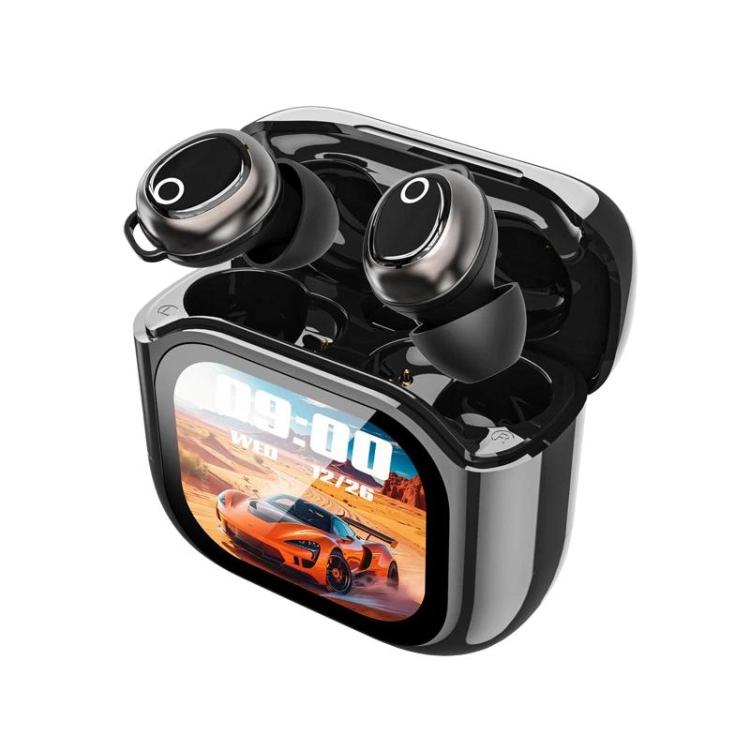 Auriculares Bluetooth JM28 Mini con pantalla a color, traducción y cancelación de ruido. Auriculares intrauditivos., JM28