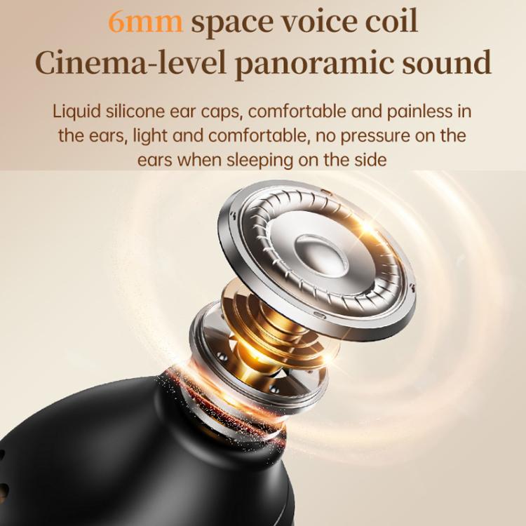 Auriculares Bluetooth JM28 Mini con pantalla a color, traducción y cancelación de ruido. Auriculares intrauditivos., JM28