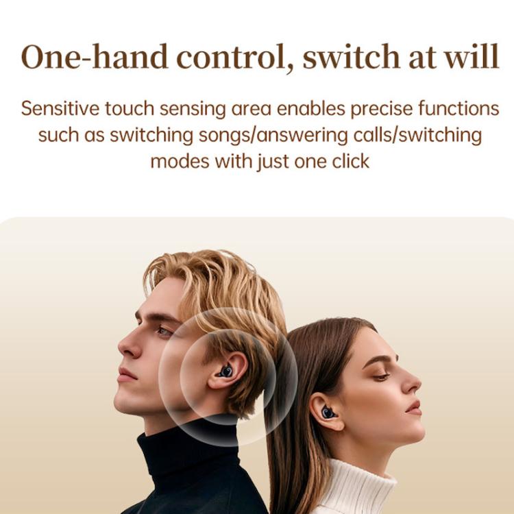 Auriculares Bluetooth JM28 Mini con pantalla a color, traducción y cancelación de ruido. Auriculares intrauditivos., JM28