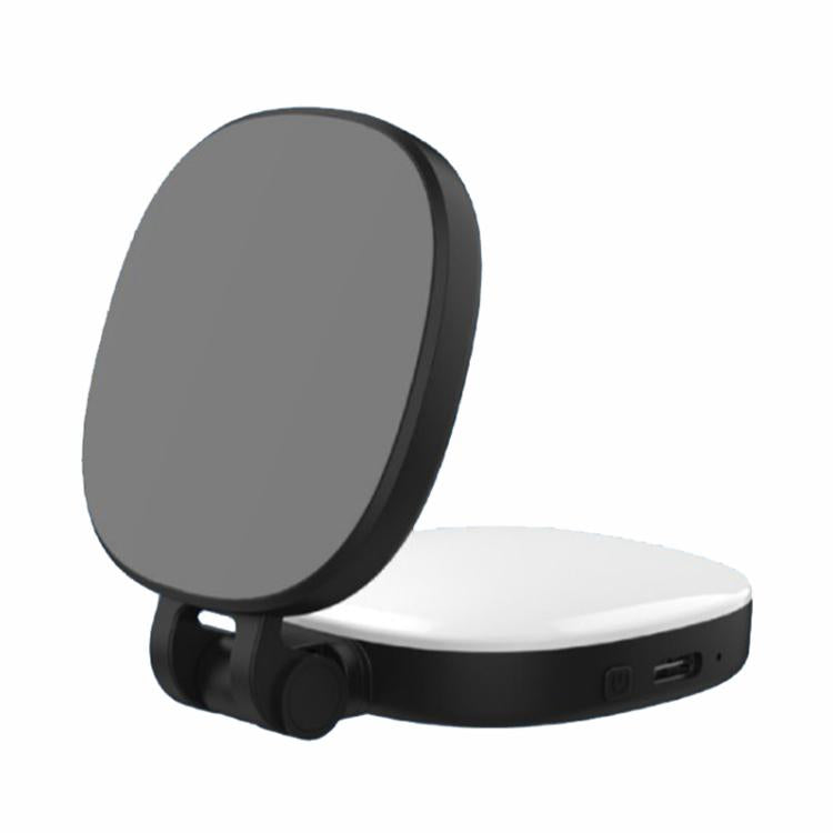 Luz magnética tricolor K10 para teléfono, ideal para transmisiones en vivo, fotografía, belleza, uso portátil y selfies de bolsillo en exteriores.