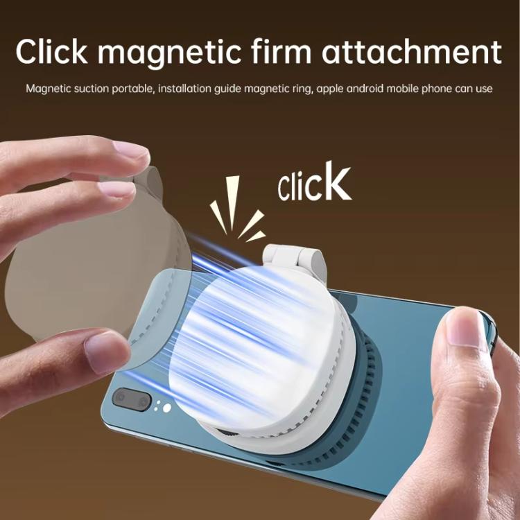 Luz magnética tricolor K10 para teléfono, ideal para transmisiones en vivo, fotografía, belleza, uso portátil y selfies de bolsillo en exteriores.