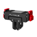 Base adaptadora magnética de liberación rápida Flymile para DJI Osmo 360 / Action 3 / 4 / 5 Pro, Plastic