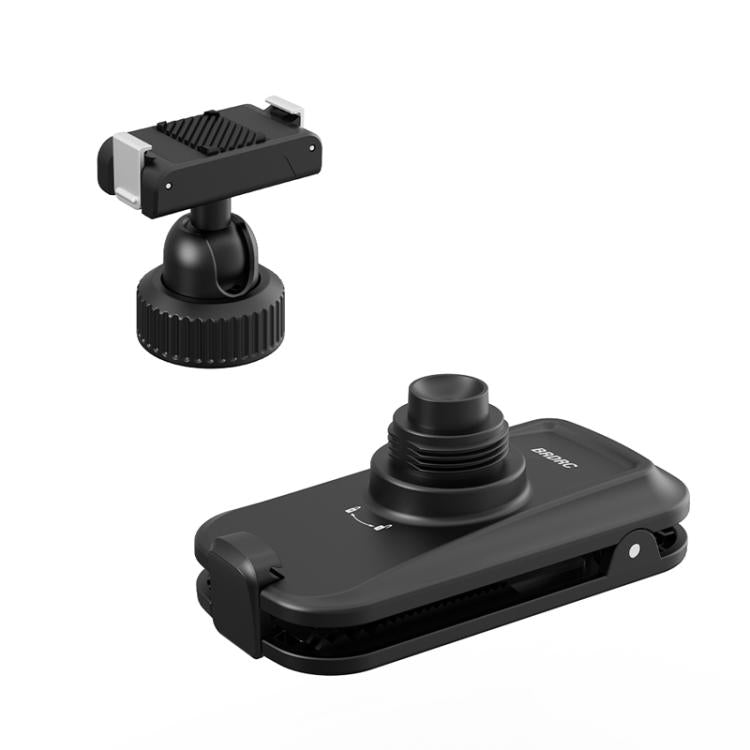 Correa de hombro magnética de liberación rápida para mochila con cámaras de acción BRDRC, For DJI Action 6 / Nano, For DJI Action 3 / 4 / 5Pro / Osmo 360, For Insta360 Ace Pro 1 / 2 / ACE / X5, For Gopro, 1/4 Interface