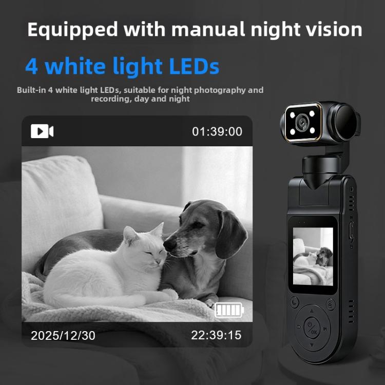 Cámara de acción portátil con lente HD X20, visión nocturna infrarroja y grabación en el cuerpo., Direct Recording 1080P, 1080P+WFIF, 2K+WIFI
