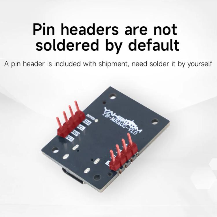 Módulo sensor IMU AHRS compatible con ROS1 y ROS2 para Jetson Raspberry Pi, YAHBOOM 6-axis, YAHBOOM 9-axis, YAHBOOM 10-axis