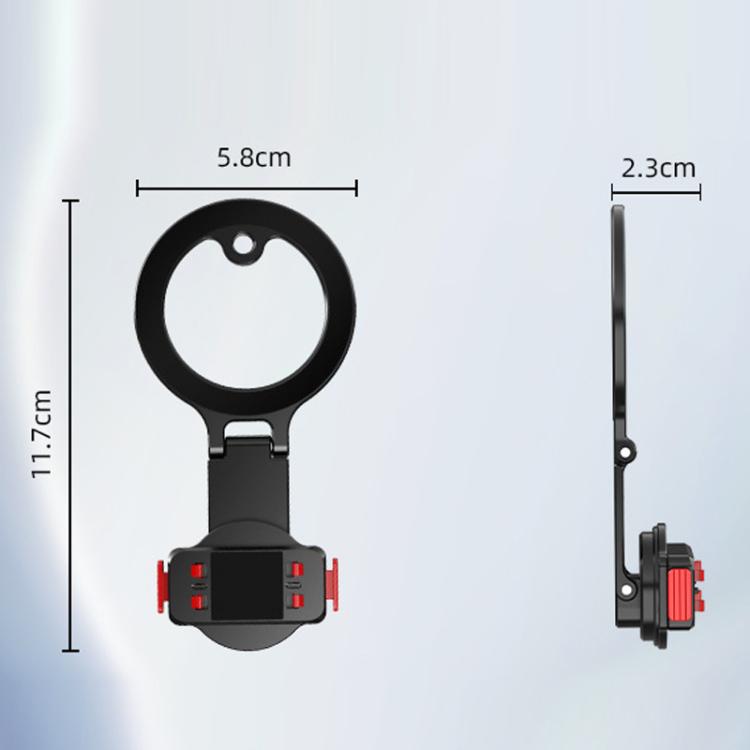 Soporte de extensión magnético de liberación rápida Flymile para Insta360 Ace Pro / 2