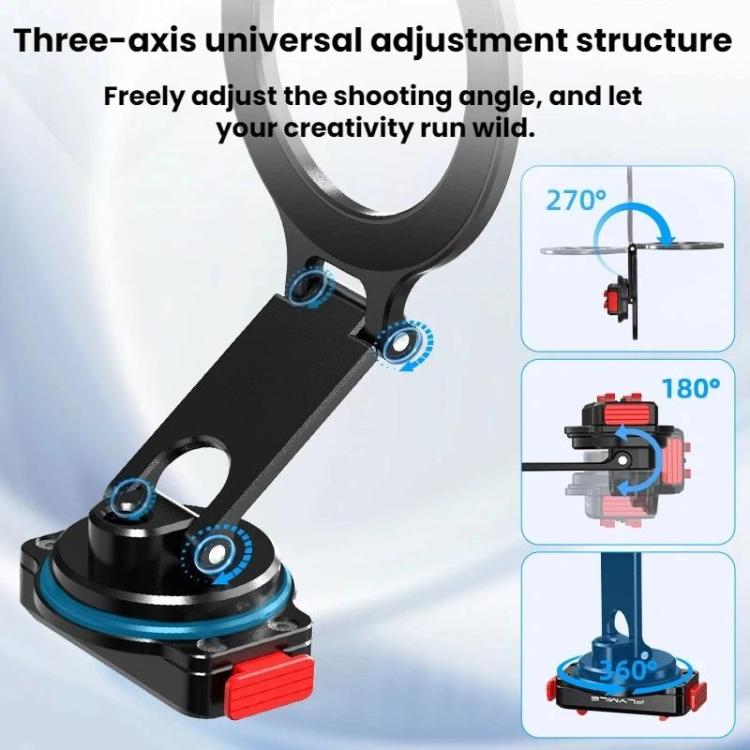 Soporte de extensión magnético de liberación rápida Flymile para Insta360 Ace Pro / 2
