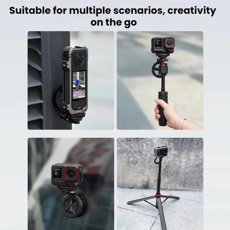 Soporte de extensión magnético de liberación rápida Flymile para Insta360 Ace Pro / 2