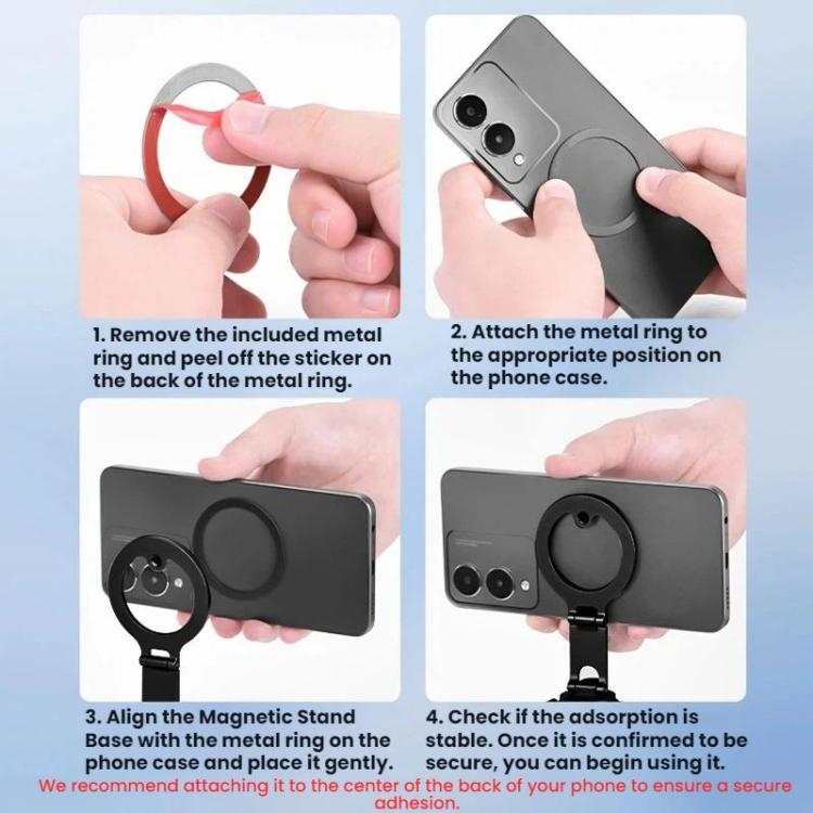 Soporte de extensión magnético de liberación rápida Flymile para Insta360 Ace Pro / 2