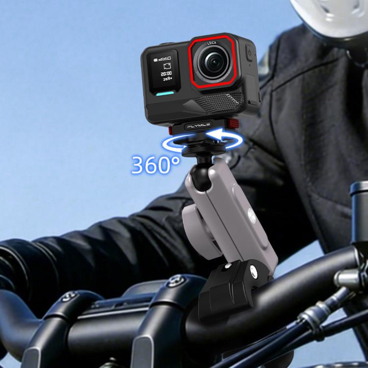 Base giratoria extensible magnética de liberación rápida Flymile para Insta360 Ace Pro 2 / X5