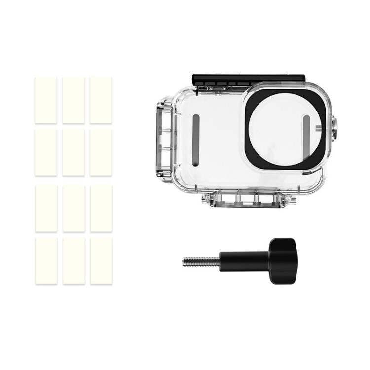 Estuche magnético impermeable de liberación rápida para buceo DJI Osmo Action 6 Flymile de 60 m