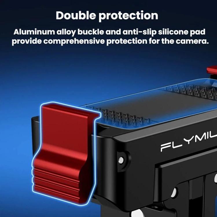 Base de expansión magnética giratoria de liberación rápida para DJI Osmo Action 6