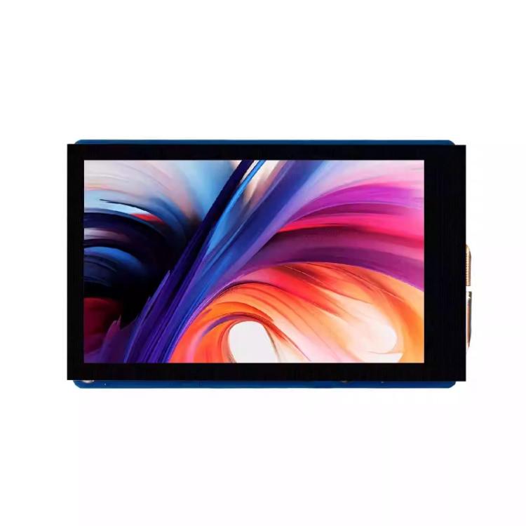 Pantalla táctil capacitiva DSI de 3,5 pulgadas WAVESHARE para Raspberry Pi, con 5 puntos de contacto, resolución de 480x800 píxeles y panel IPS.